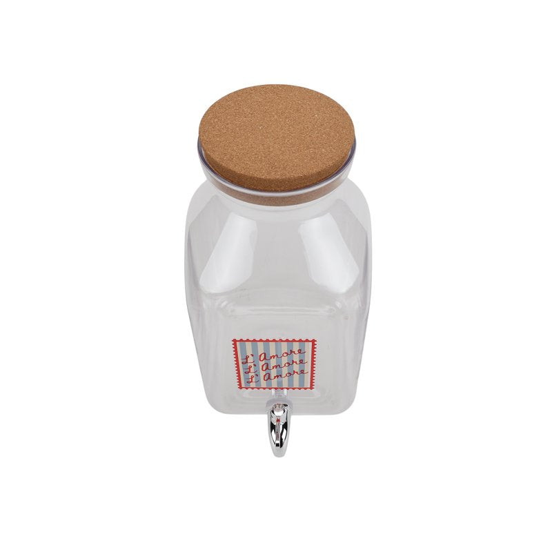 2-Gallon Lamore Beverage Dispenser with Galvanized Spigot