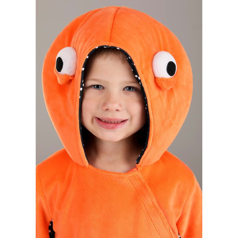 Toddler Ocean Octopus Costume with Tentacles for Kids Halloween Dress Up