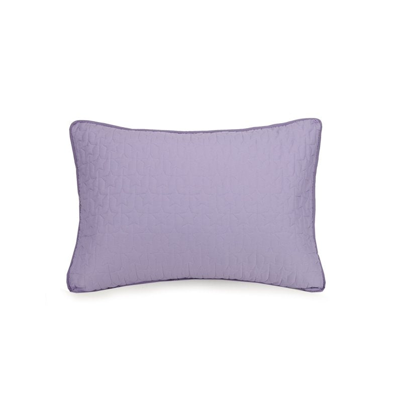 Urban Playground Kids Coty Purple 3-Piece Quilt Set Full/Queen with Shams - Soft Polyester Bedding