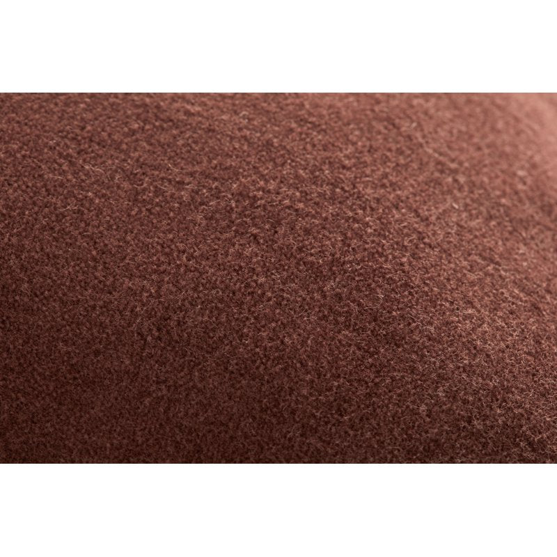 Cinnamon Decorative Pillow Cover 22x22 Inches - Dusky Blue Velvet Throw Pillow