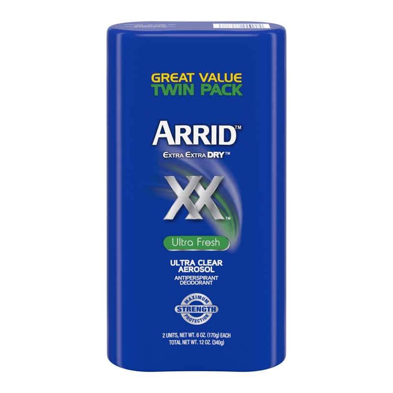 Arrid XX Extra Extra Dry Antiperspirant Deodorant - Ultra Fresh