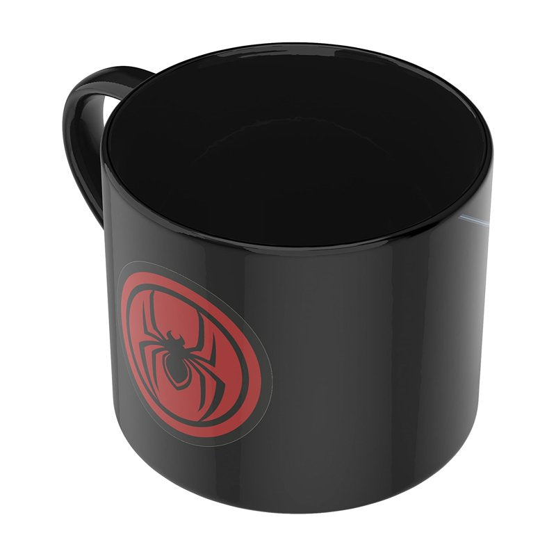 Color Changing 15oz Mug - Spiderman Miles Morales (2 Pack)