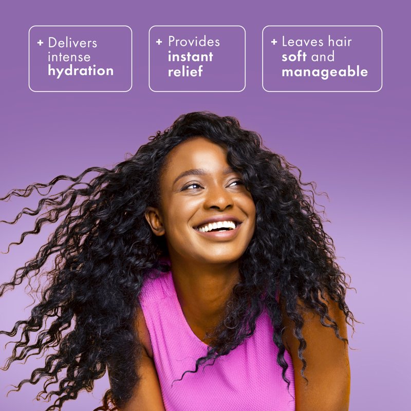 Scalp Soothing Dandruff Conditioner - Lavender & Lychee, 12 fl oz