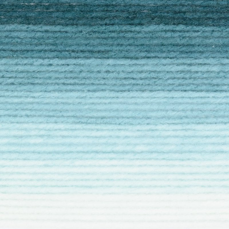 Mandala Gradient Dark Teal Yarn - Medium Weight, 295 Yards, Soft Acrylic Blend