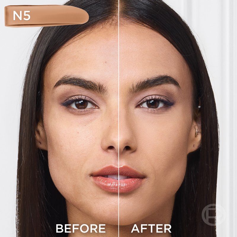 Super Blendable Cream Foundation, Medium Coverage Natural Finish, 1 fl oz