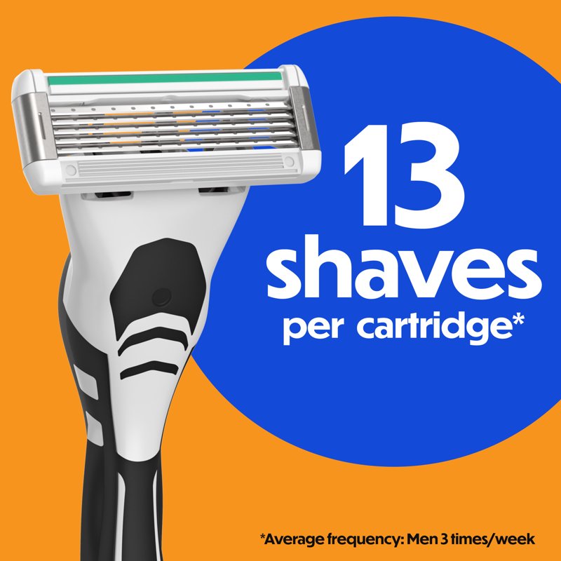 5-Blade Grooming Kit with Trimmers for Men - Trim, Shave, Style