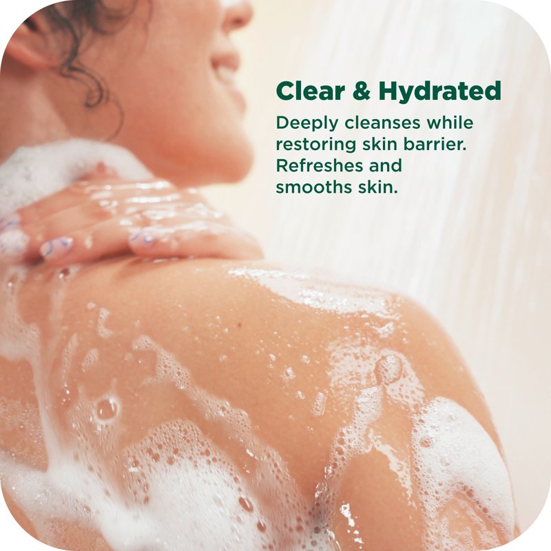 Salicylic Acid & Niacinamide Body Wash for Smoother Skin - 17 fl oz