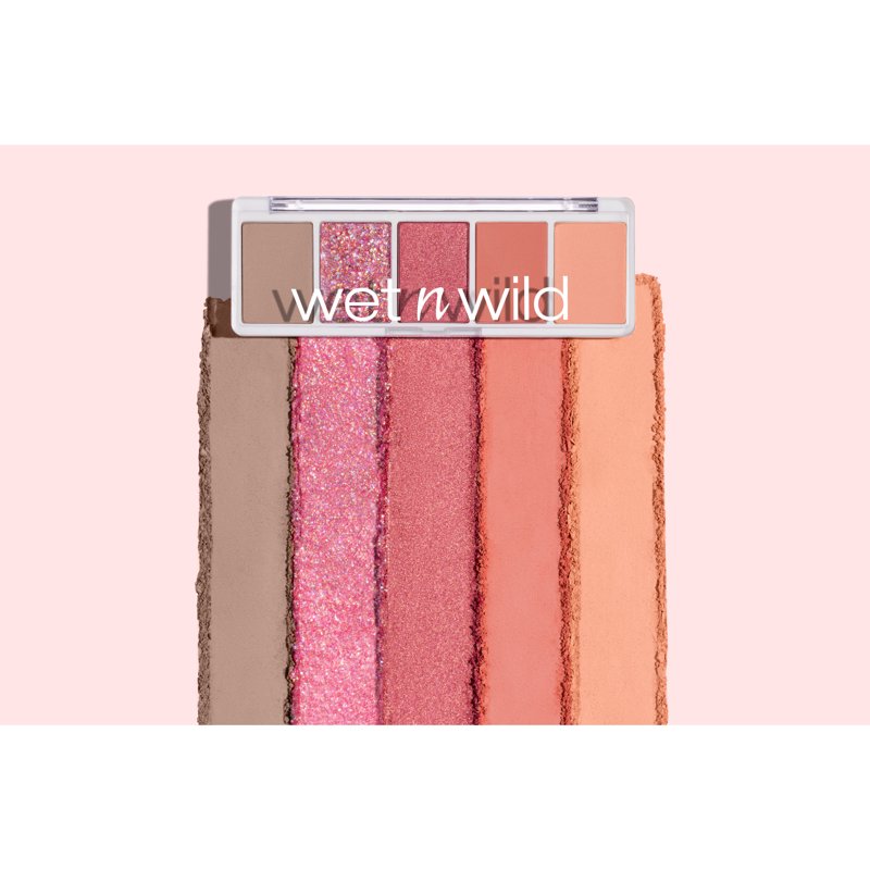 Color Icon 5-Pan Eye & Face Makeup Palette - Full Bloomin'