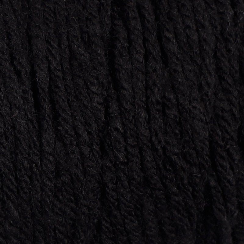 Mainstays Medium Acrylic Yarn - Black Variation 14 Oz 798 Yards for Knitting & Crochet
