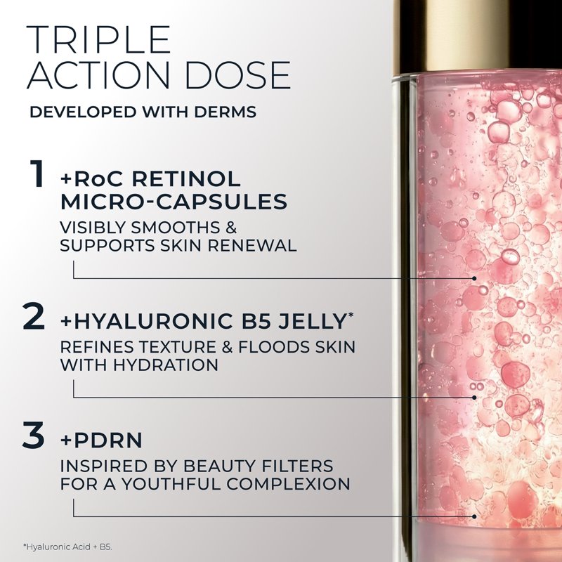Retinol Line Smoothing Triple Serum - Anti-Aging 1.0 fl oz