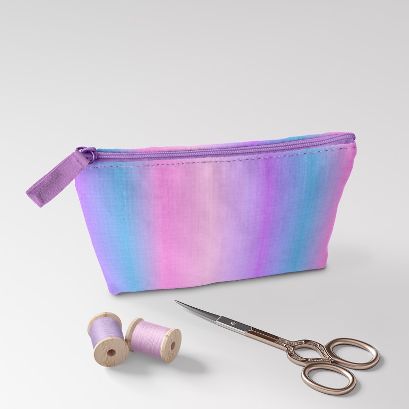 Pink Ombre Cotton Fat Quarter for Quilting & Sewing - Single