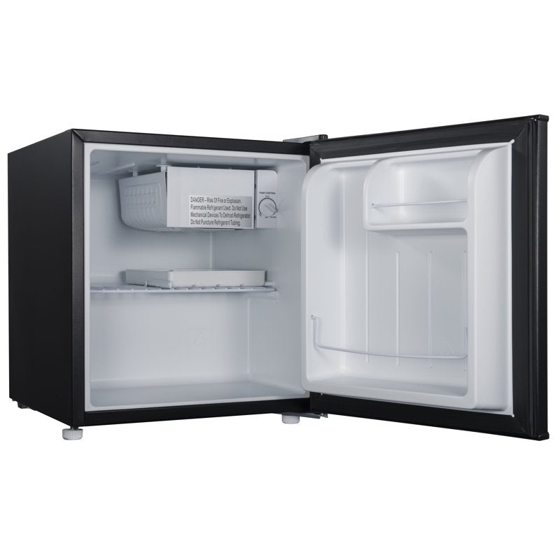 1.7 Cu Ft Compact Mini Refrigerator - Energy-Efficient Single Door Fridge