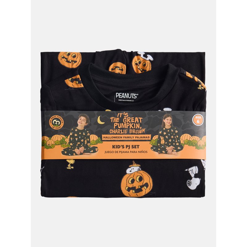 Kids Halloween Snoopy Matching Family Pajama Set - Unisex Infant 8