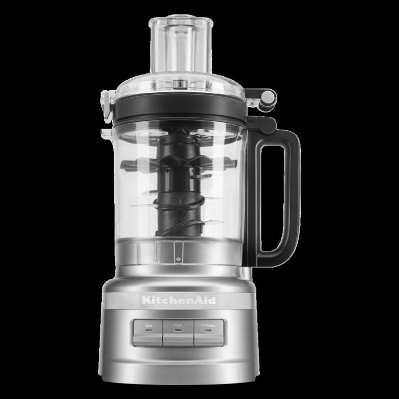 9-Cup Food Processor with Four-Blade System - Contour Silver
