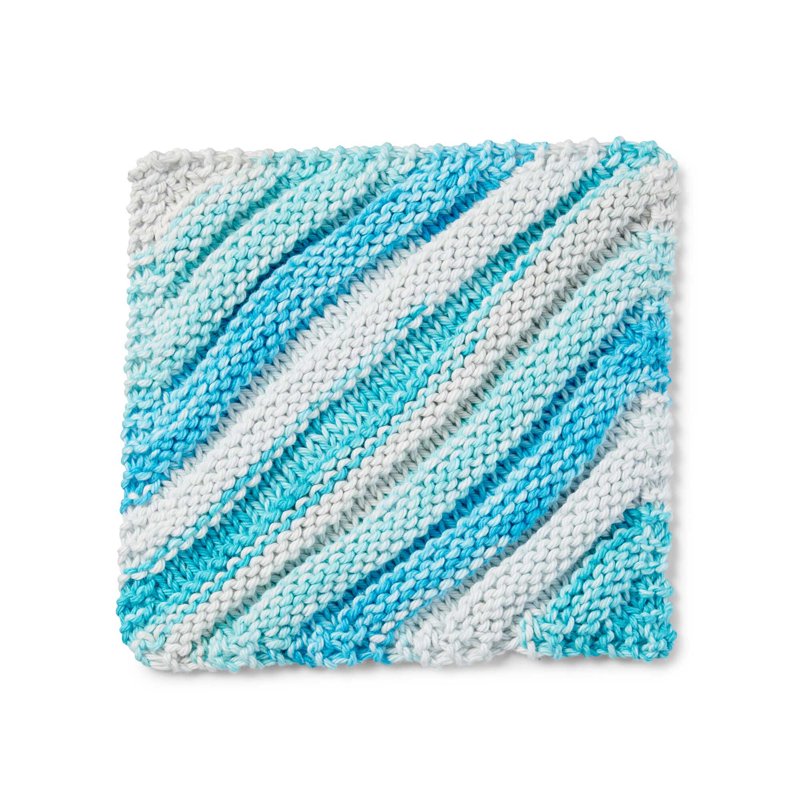 Cotton Yarn Peaches & Crème Stripey 2 Pack Spring Blue Stripes 56.7g