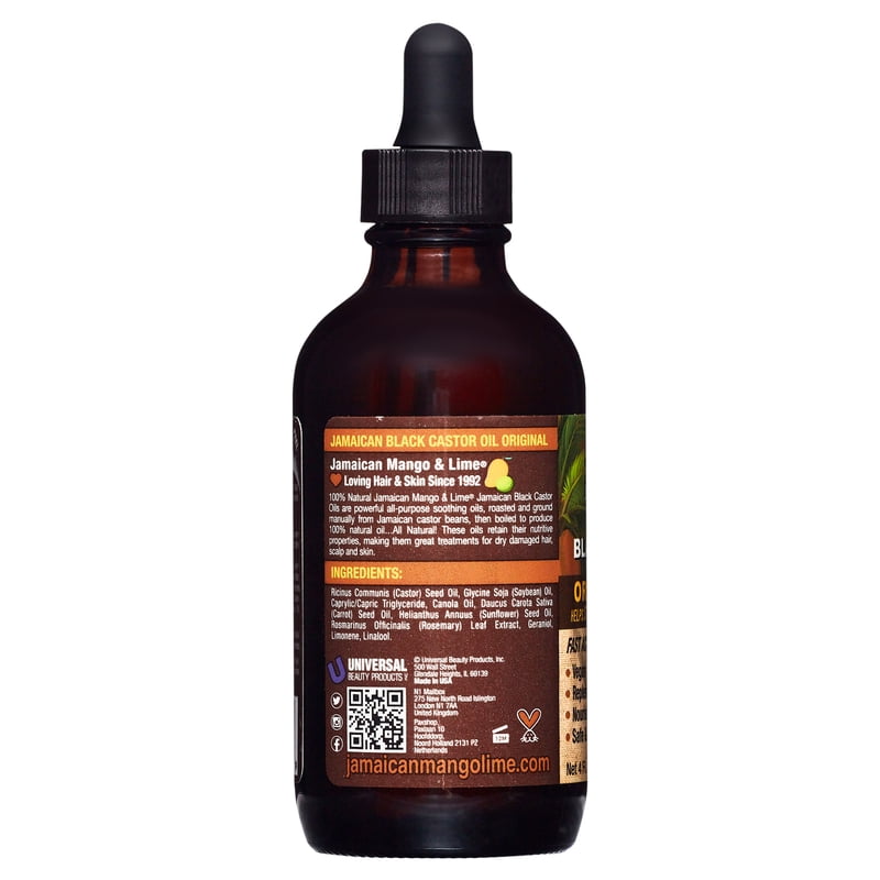 Pure Castor Hair Oil - 3 Pack, Nourishing Formula for Hair & Skin