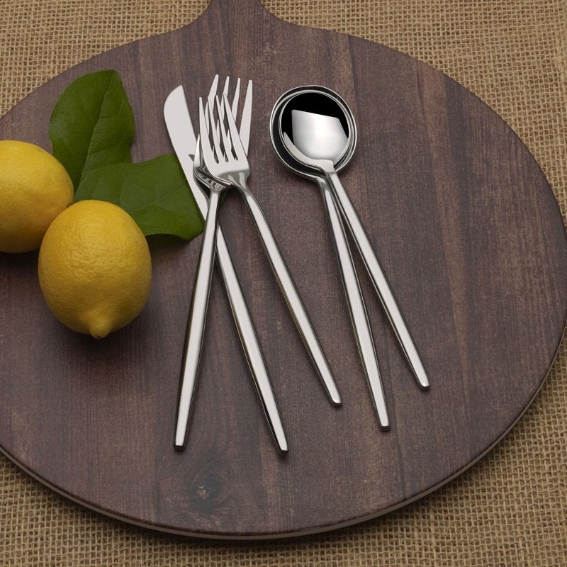 20-Piece Stainless Steel Flatware Set - Service for 4