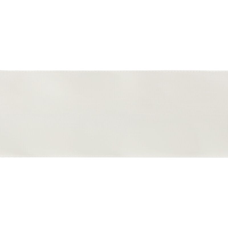 Offray Satin Ribbon Set - Antique White 2 1/4 Inch, 18 Feet, 2 Pack
