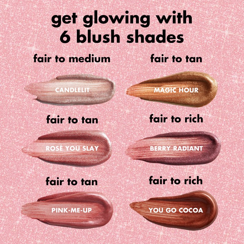 Liquid Blush Beauty Wand with Squalane - Hydrating Radiant Finish