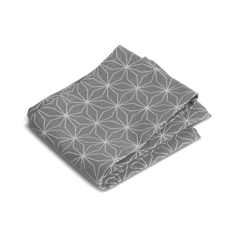 Gray Star Kitchen Towels - 4 Pack Set, Ultra-Absorbent, 16x28 inches