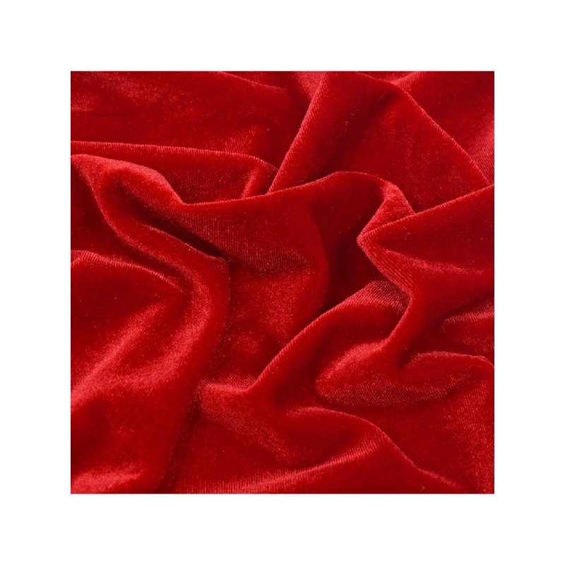 Girls Red Velvet Sequin Bow Dress for Xmas Pageant Weddings - 10 Years