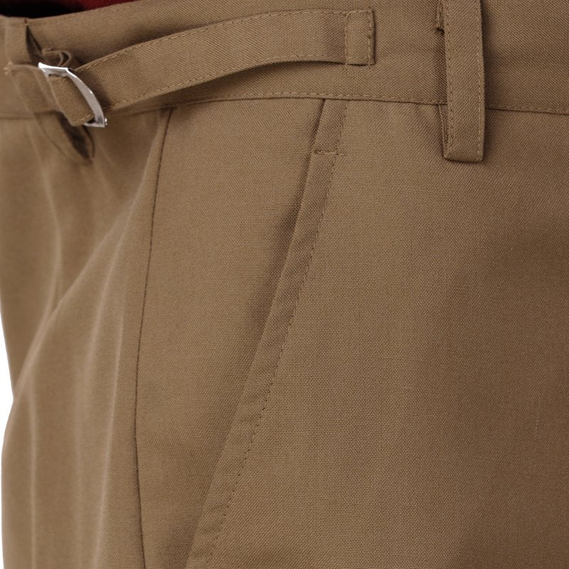 Men's Victorian Steampunk Airship Pants Khaki M - Costume Trousers
