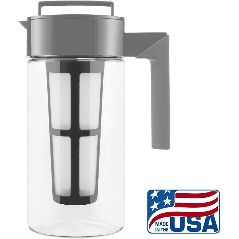 Deluxe Cold Brew Coffee Maker - 1 Quart, Stone Color