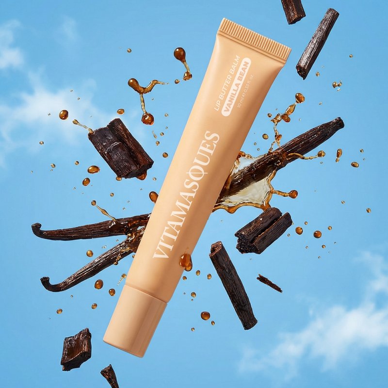Hydrating Lip Butter Balm with Ceramides, Peptides & Hyaluronic Acid