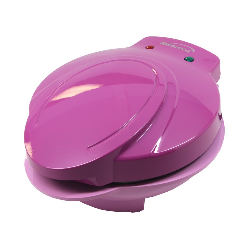 Mini Donut Maker Machine - 1000W Non-Stick Electric Donut Baker, Pink