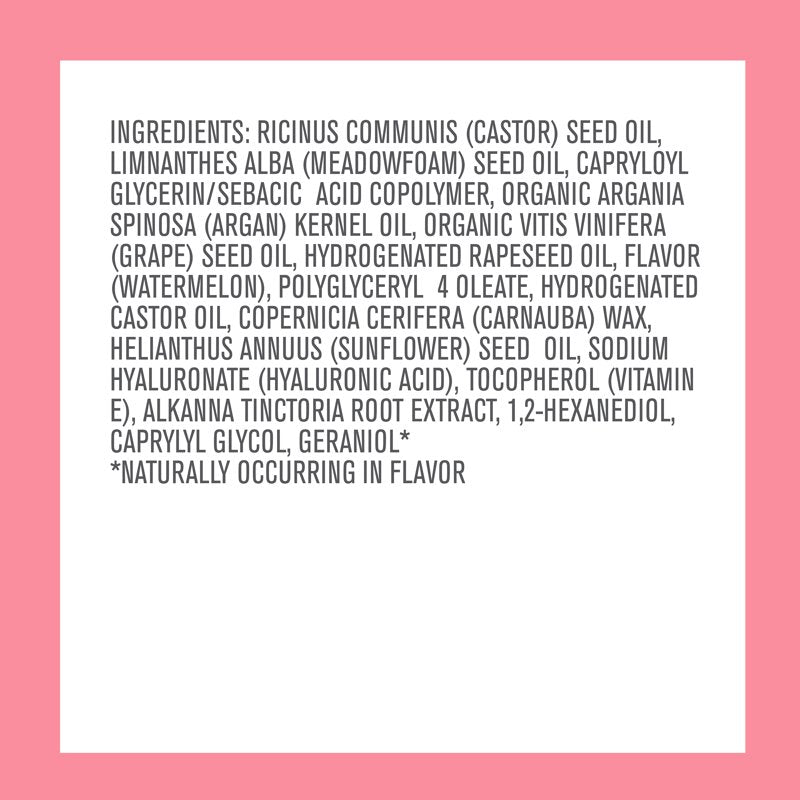 Hydrating Lip Oil with Vitamin E and Hyaluronic Acid