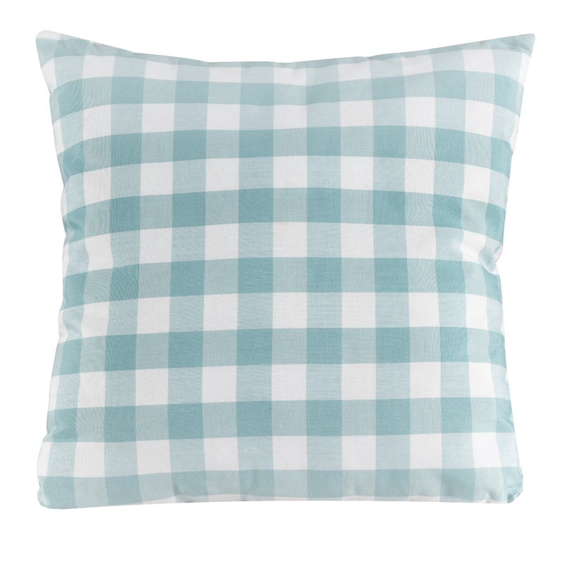 Backless Corner Nook with Storage - 5-Piece Cushion Set - White/Seafoam