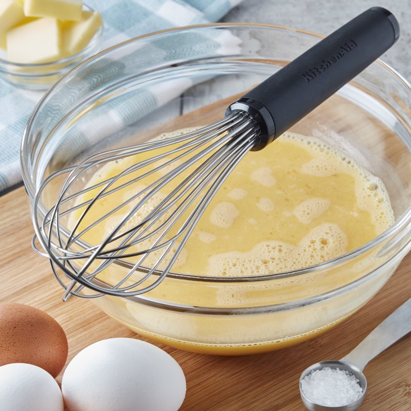 5-Piece Essential Nylon Kitchen Utensil Set with Silicone Handles