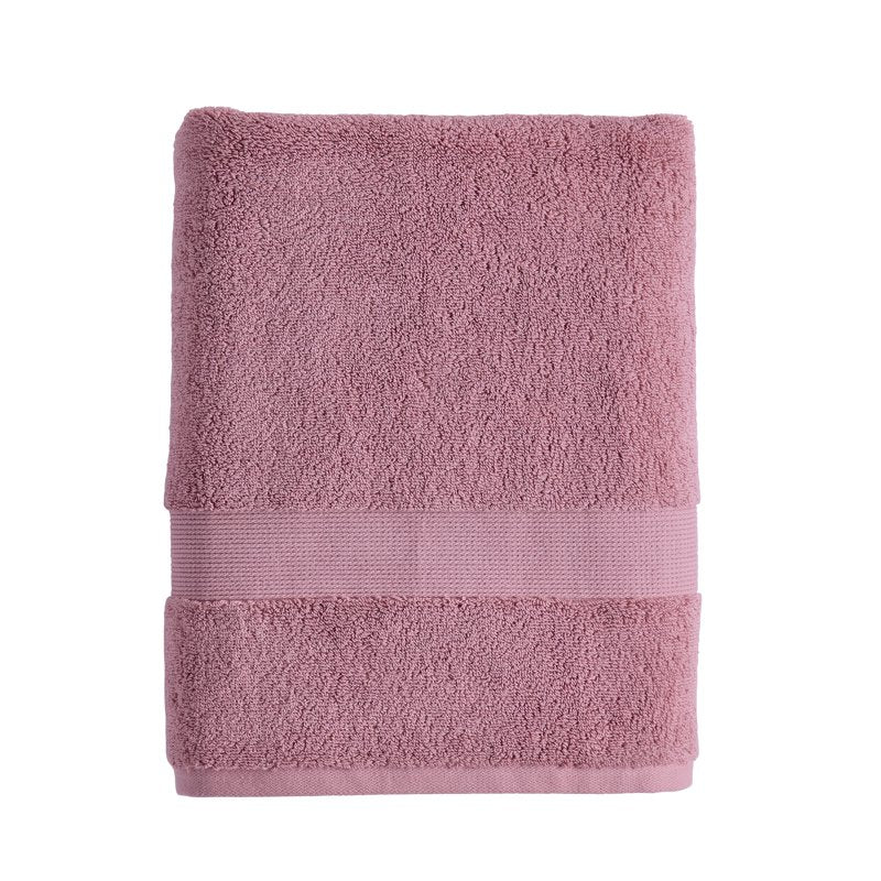 Cotton Bath Towel Set - Soft, Absorbent, Fade-Resistant, Violet Gem - Variation BTHTWL
