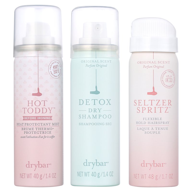 Travel Hair Care Kit - Blowout Essentials Set
