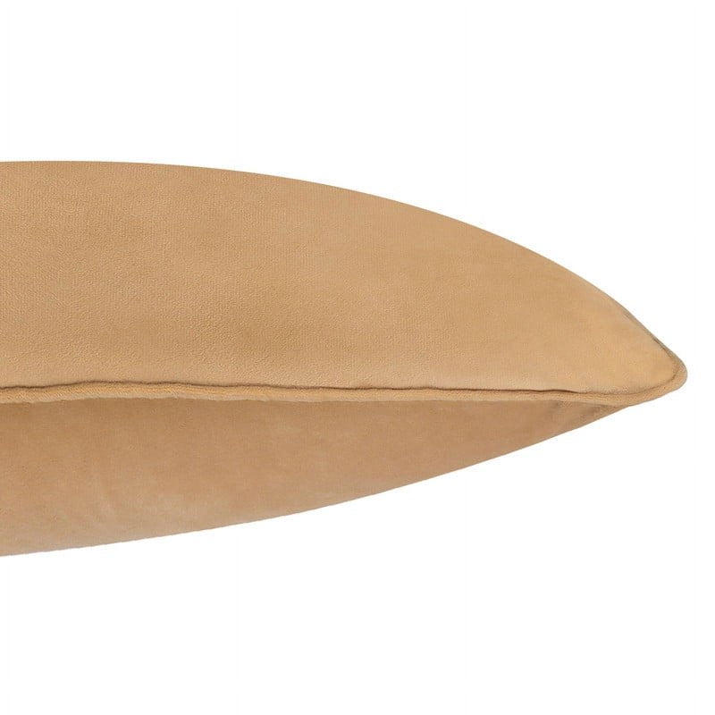 Hypoallergenic Down Alternative Throw Pillow 24x24 in Mocha - Square