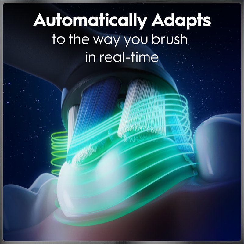 iO Series 9 Electric Toothbrush with 4 Brush Heads and Travel Case