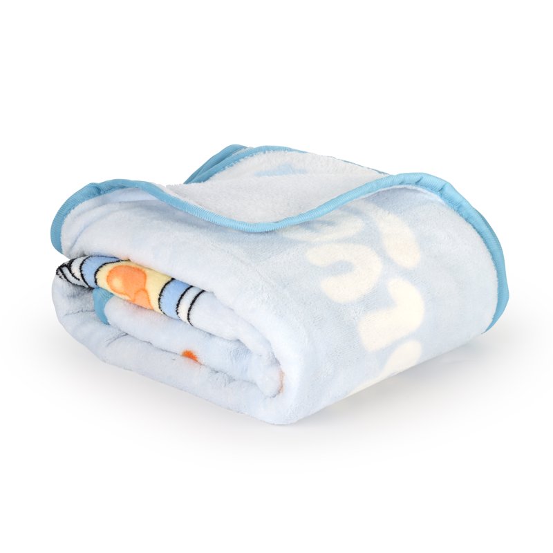 Kids Bluey Family Throw Blanket - Soft Coral Fleece, 46x60 Inches