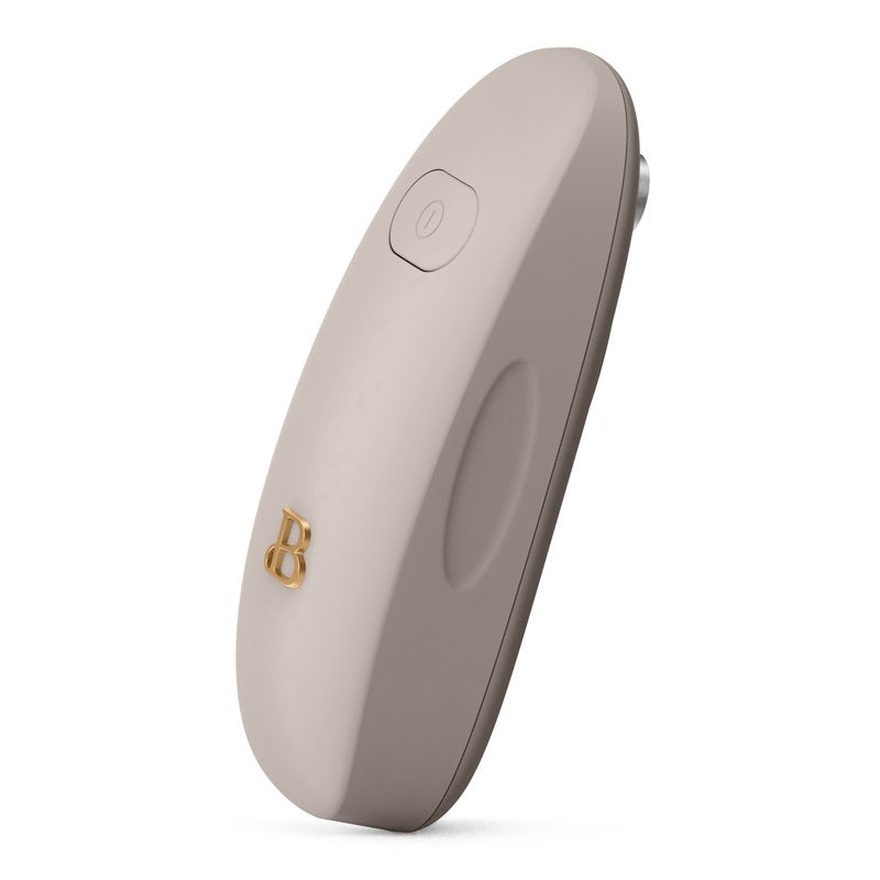 Hands-Free Battery Operated Electric Can Opener - Porcini Taupe