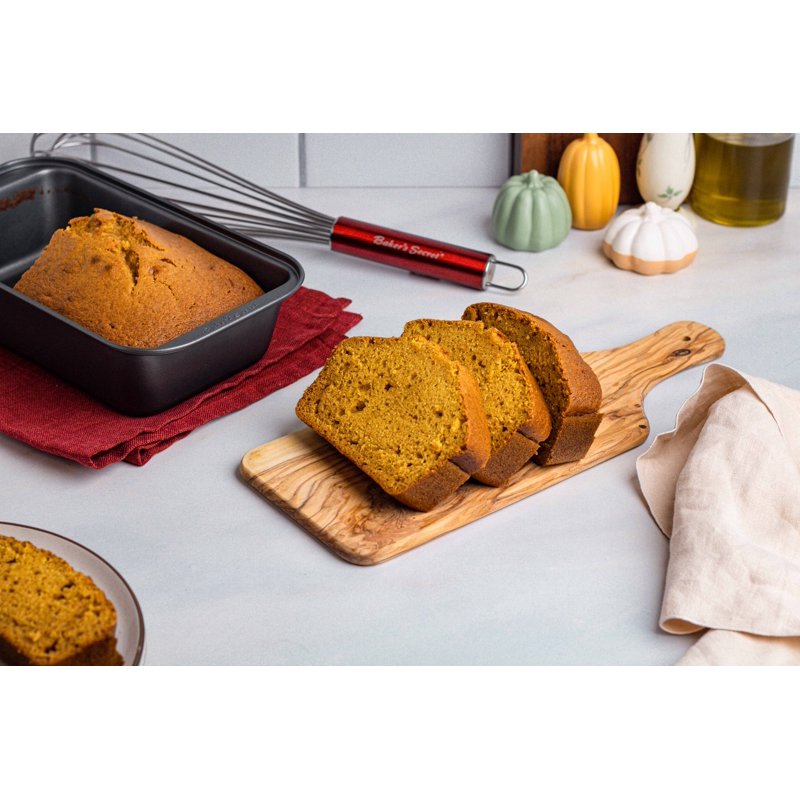 Nonstick Carbon Steel Loaf Pans - 5 x 9 Inch, 2 Pack