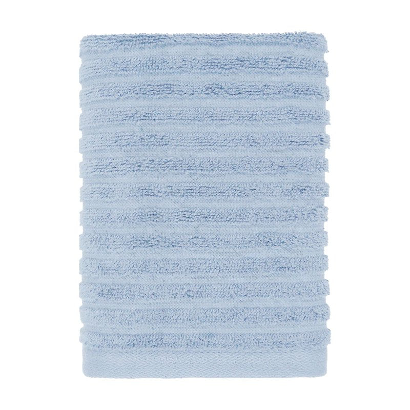 Better Homes & Gardens PowerLoft AIRRICH 6-Piece Bath Towel Set - Blue Drop Stripe