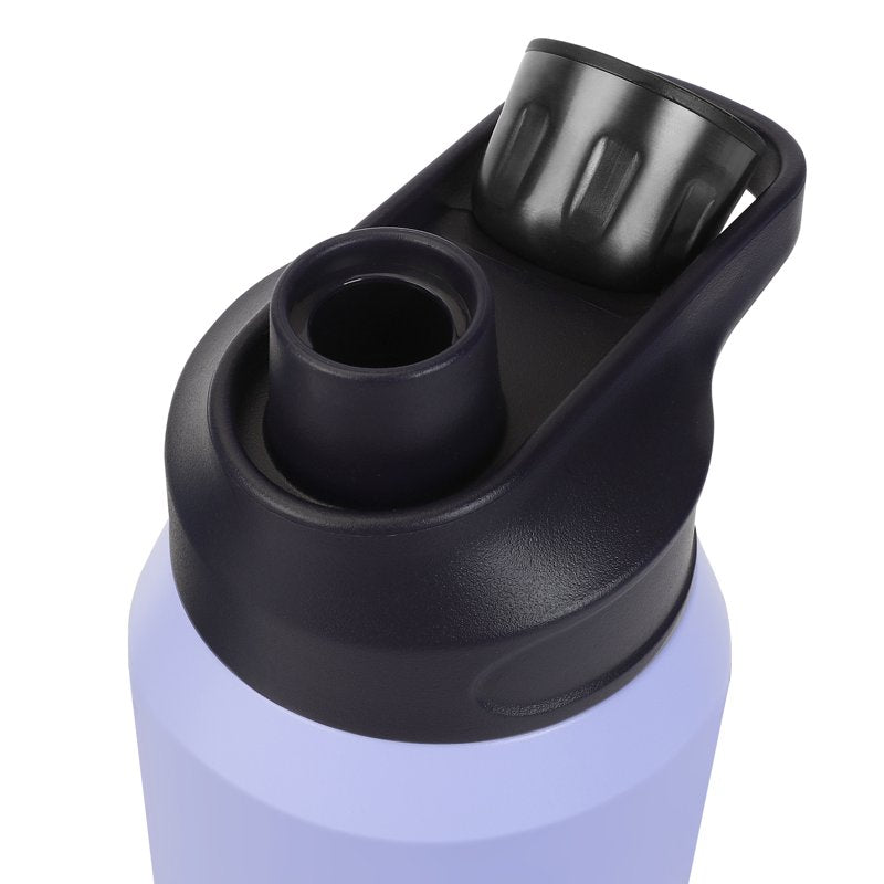 27 oz Stainless Steel Water Bottle with Magnetic Cap - Purple