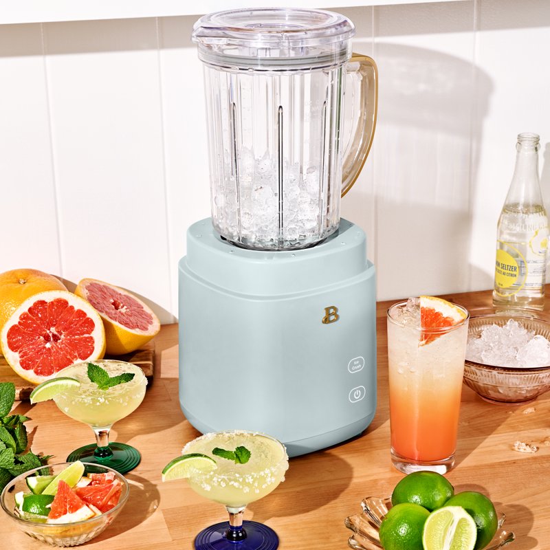 3-in-1 Kitchen System - Blender, Food Processor & Personal Blender - Hydrangea