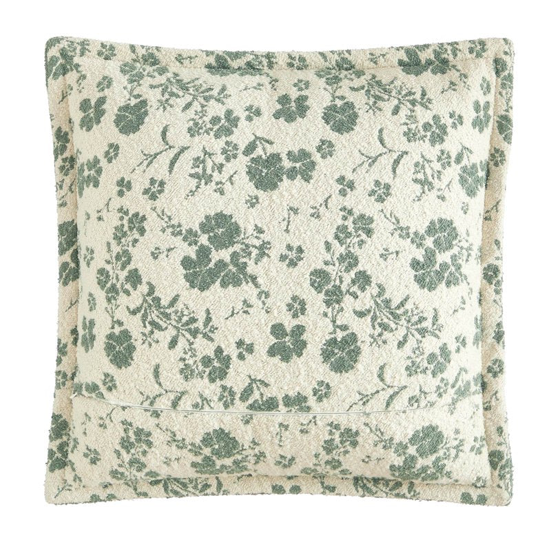 Green Bouclé Decorative Throw Pillow 20x20 - The Pioneer Woman