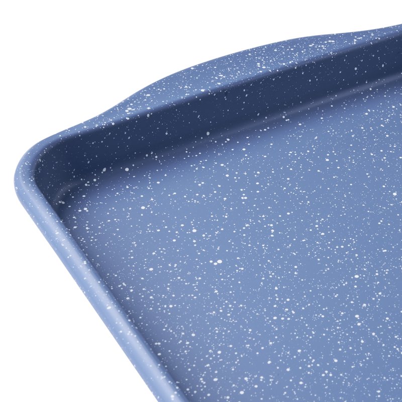 Nonstick Cookie Sheet Set - Blue Speckle, 2-Piece, 13" x 18" & 11" x 15"