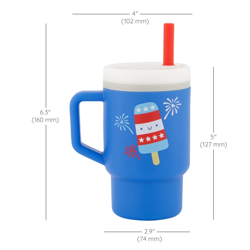 My 1st Tumbler Toddler Training Cup with Straw - Popsicle