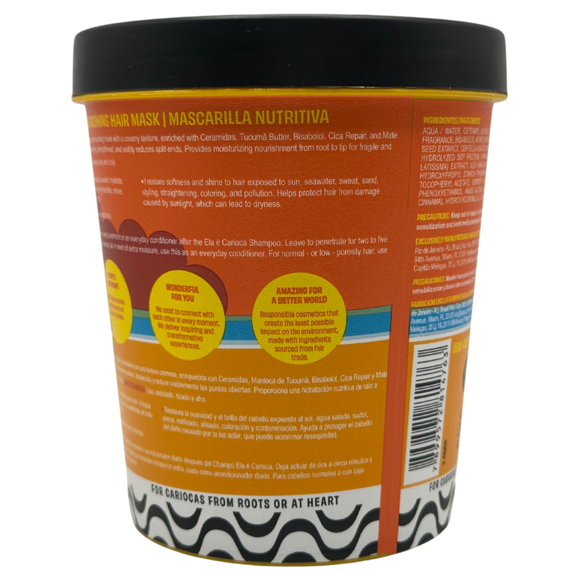 Nourishing & Hydrating Hair Mask for Damaged Hair - 15.87 fl oz