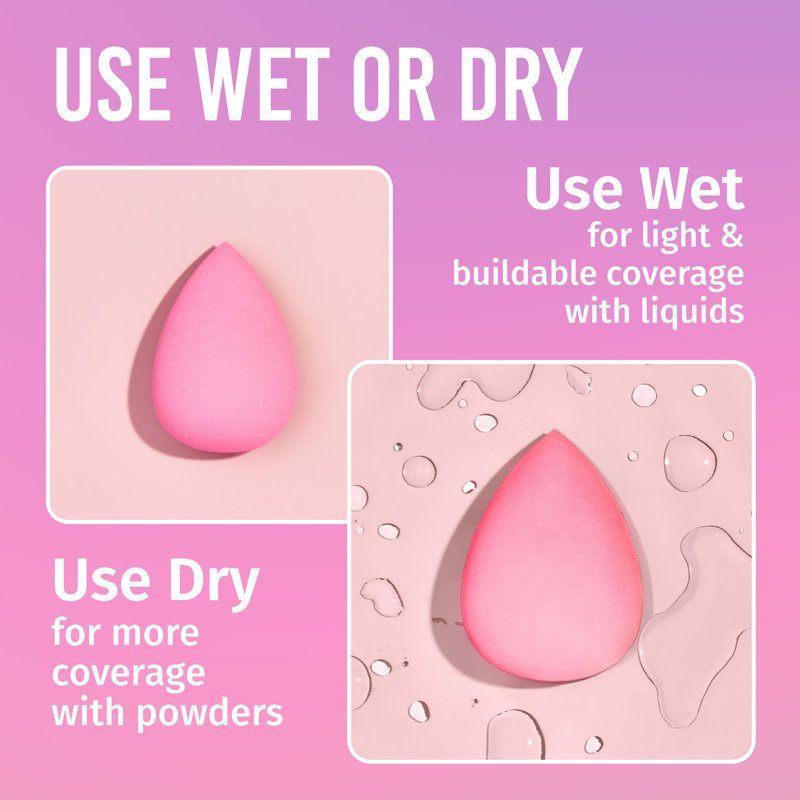 Soft & Bouncy Makeup Sponge Applicators - 5 Pack