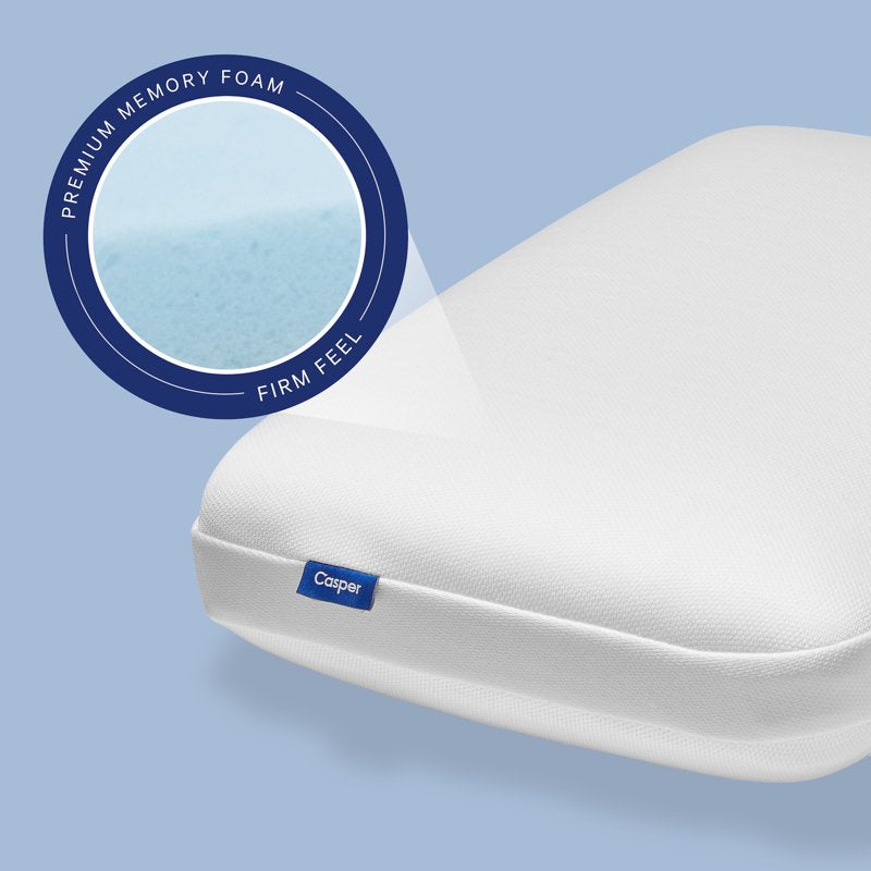 Casper Essential Cooling Foam Pillow - Standard, Single