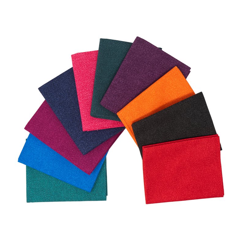 Precut Fabric Bundle 10 Pieces - Cotton Quilting & Sewing Fabric Assortment