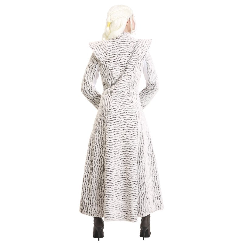 Women's Plus Size Winter Dragon Queen Costume 1X - Fantasy Cosplay Outfit